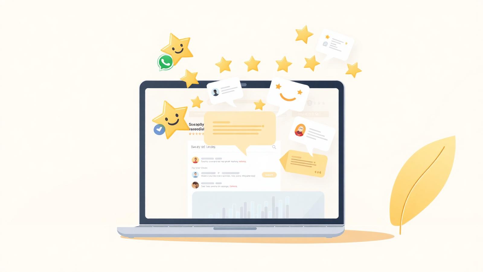 Feedback and reviews
